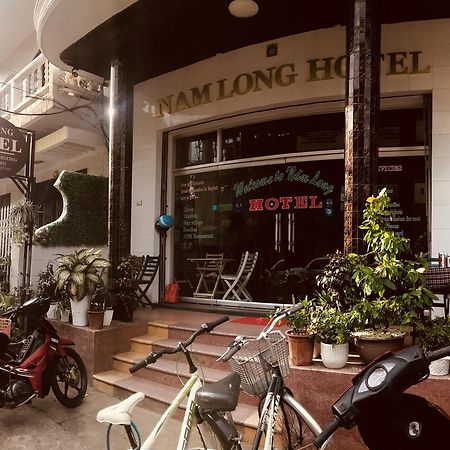 Nam Long Hotel Донгхой Экстерьер фото