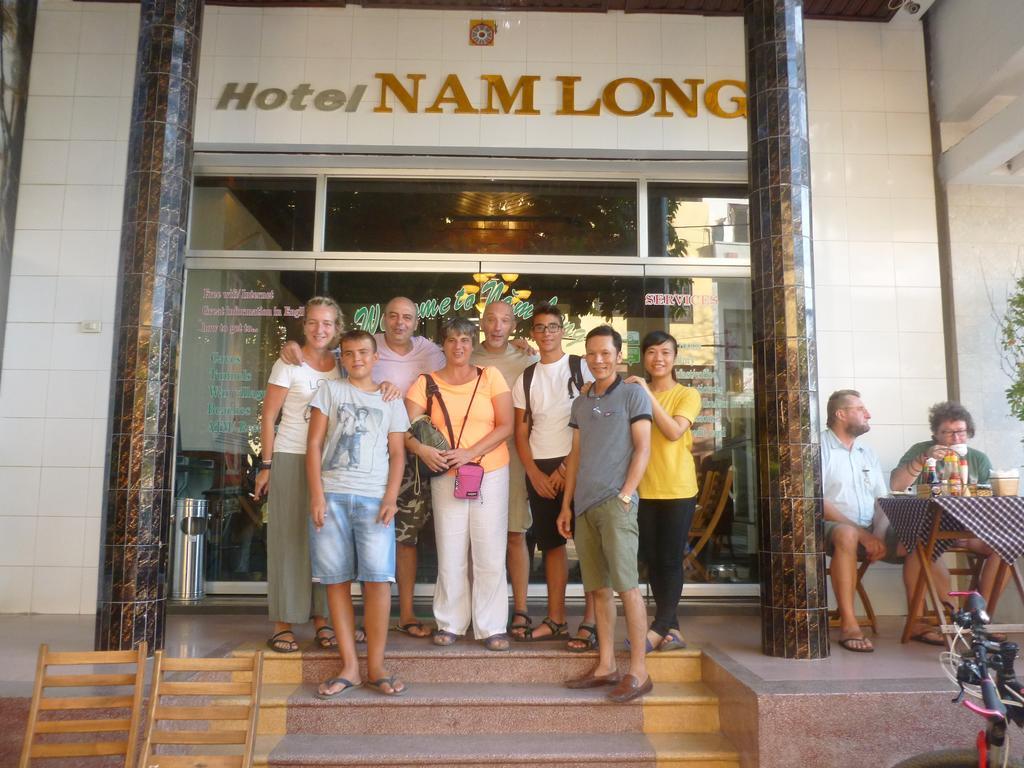 Nam Long Hotel Донгхой Экстерьер фото