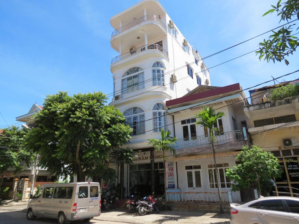 Nam Long Hotel Донгхой Экстерьер фото
