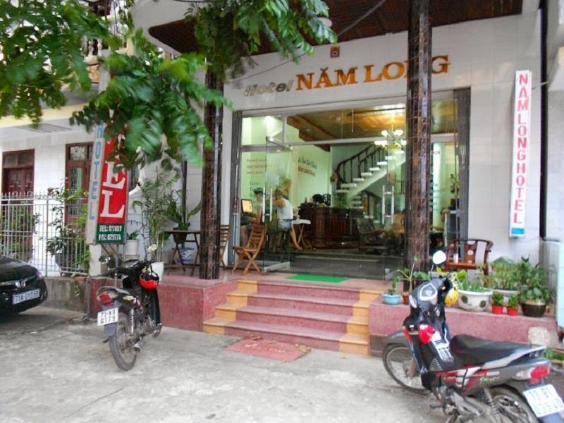 Nam Long Hotel Донгхой Экстерьер фото