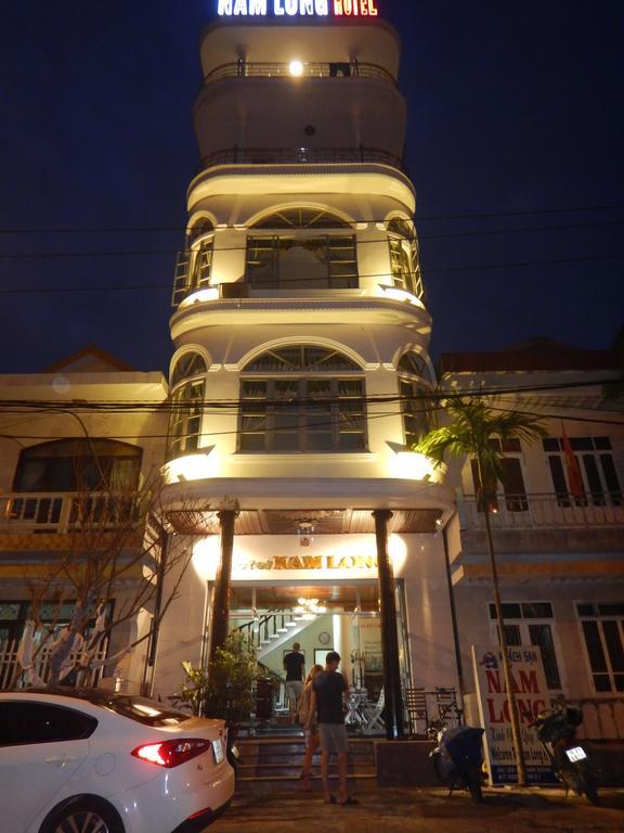 Nam Long Hotel Донгхой Экстерьер фото