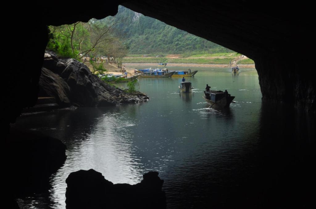 Nam Long Hotel Донгхой Экстерьер фото
