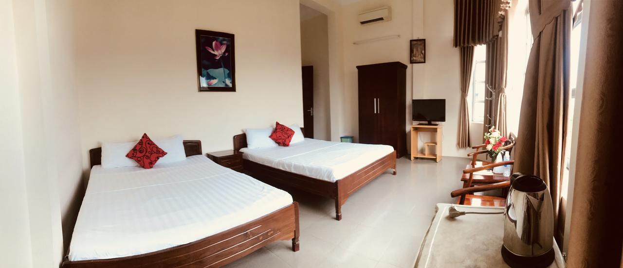 Nam Long Hotel Донгхой Экстерьер фото