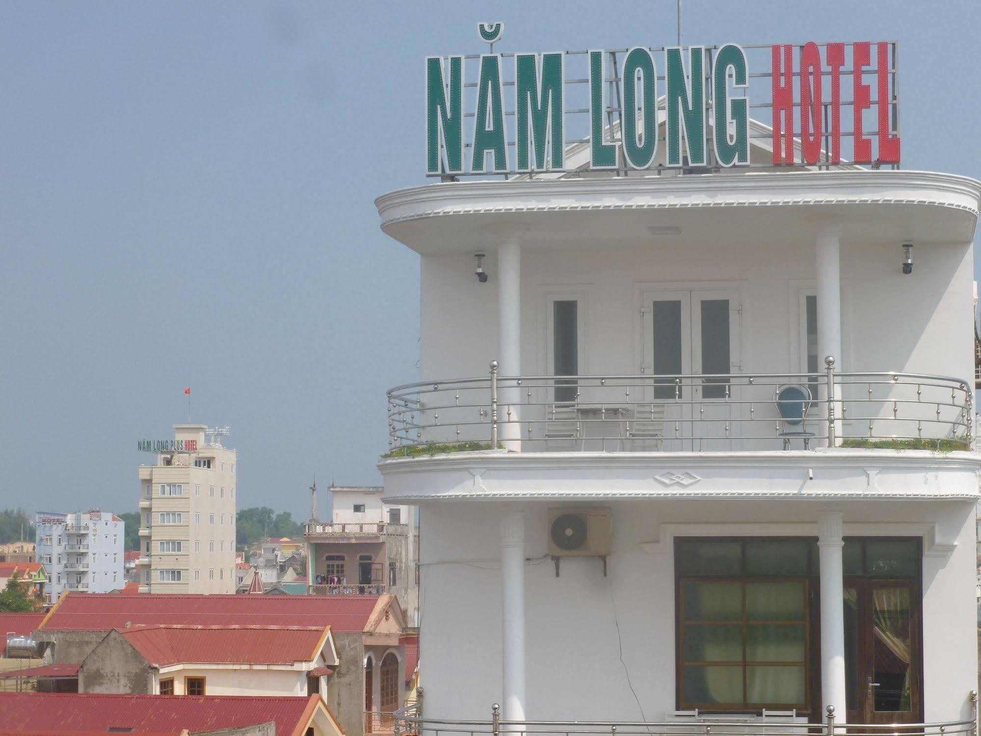 Nam Long Hotel Донгхой Экстерьер фото
