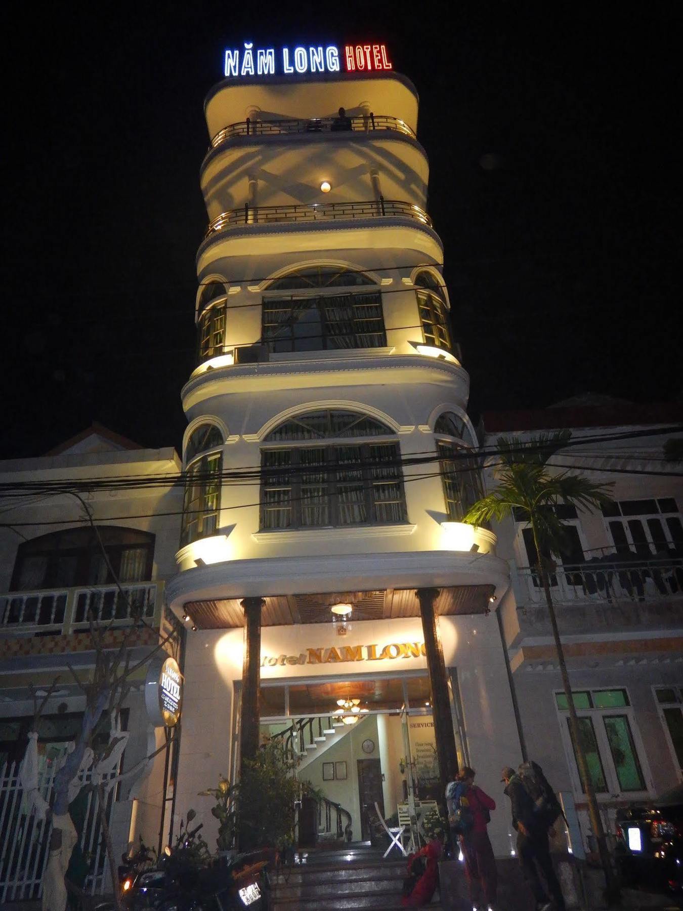 Nam Long Hotel Донгхой Экстерьер фото