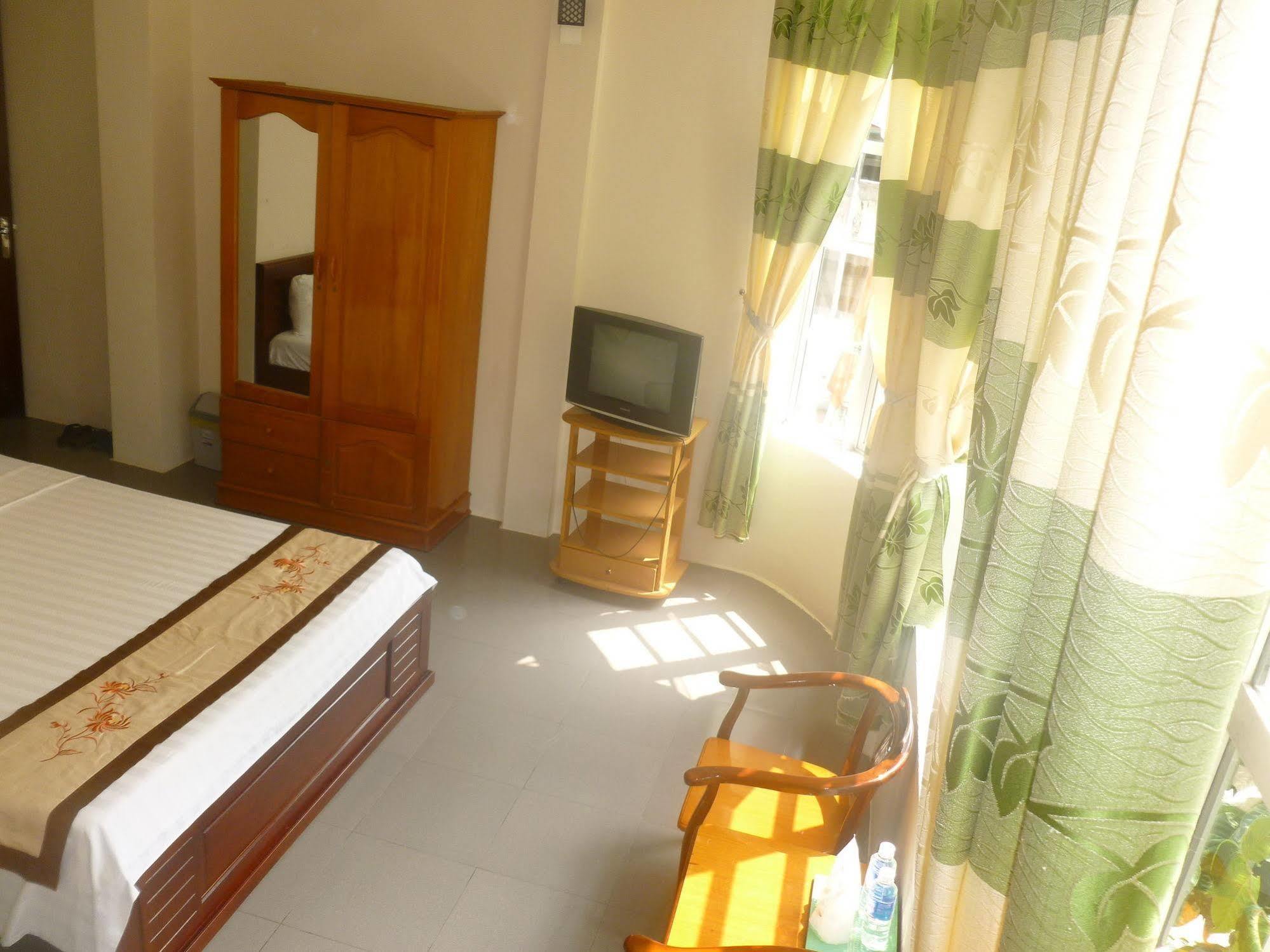 Nam Long Hotel Донгхой Экстерьер фото