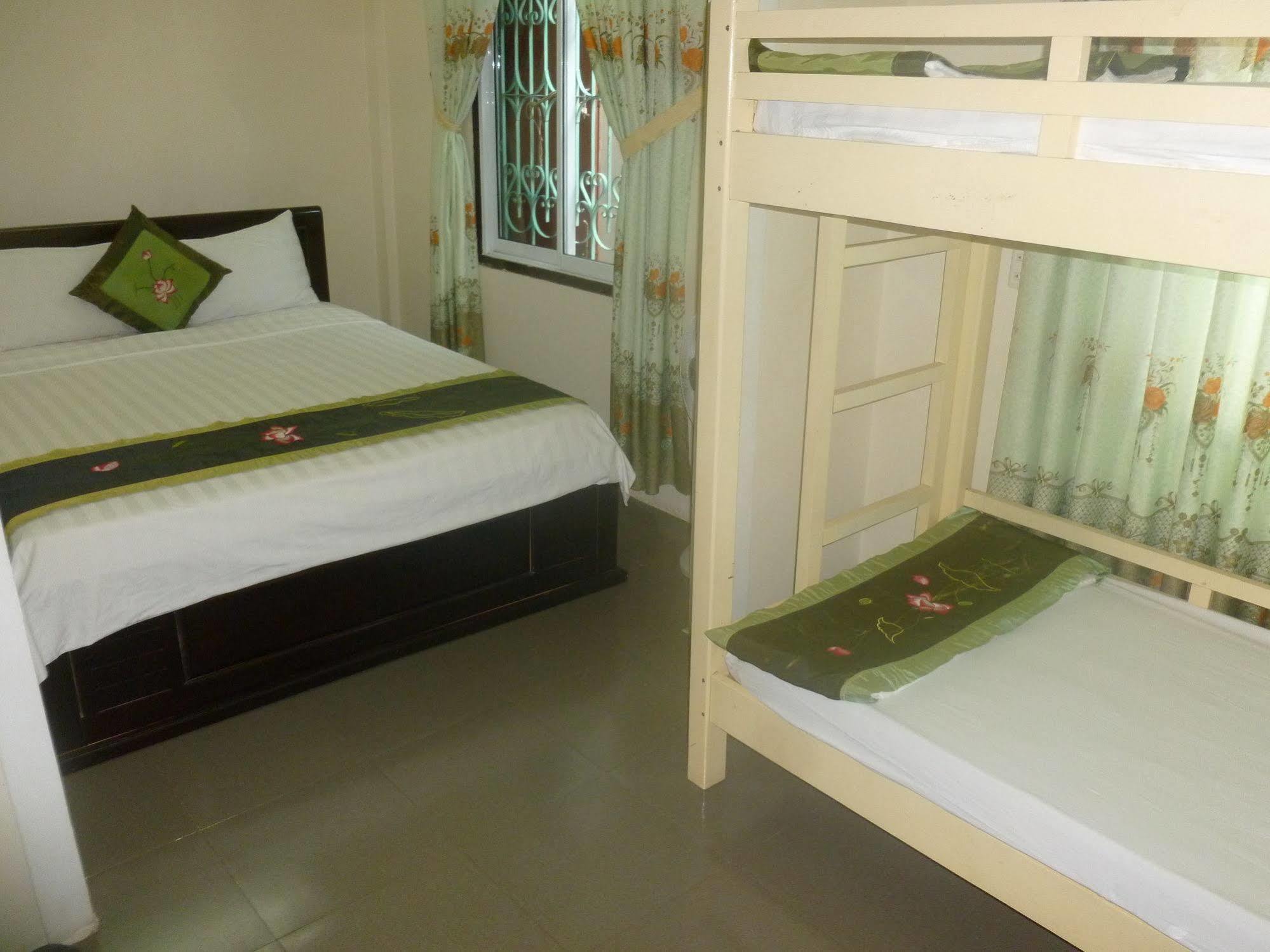 Nam Long Hotel Донгхой Экстерьер фото