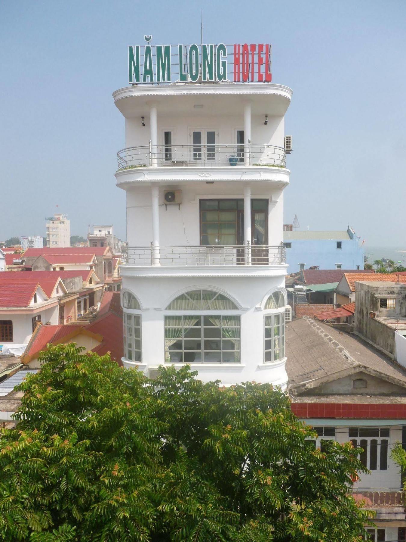 Nam Long Hotel Донгхой Экстерьер фото