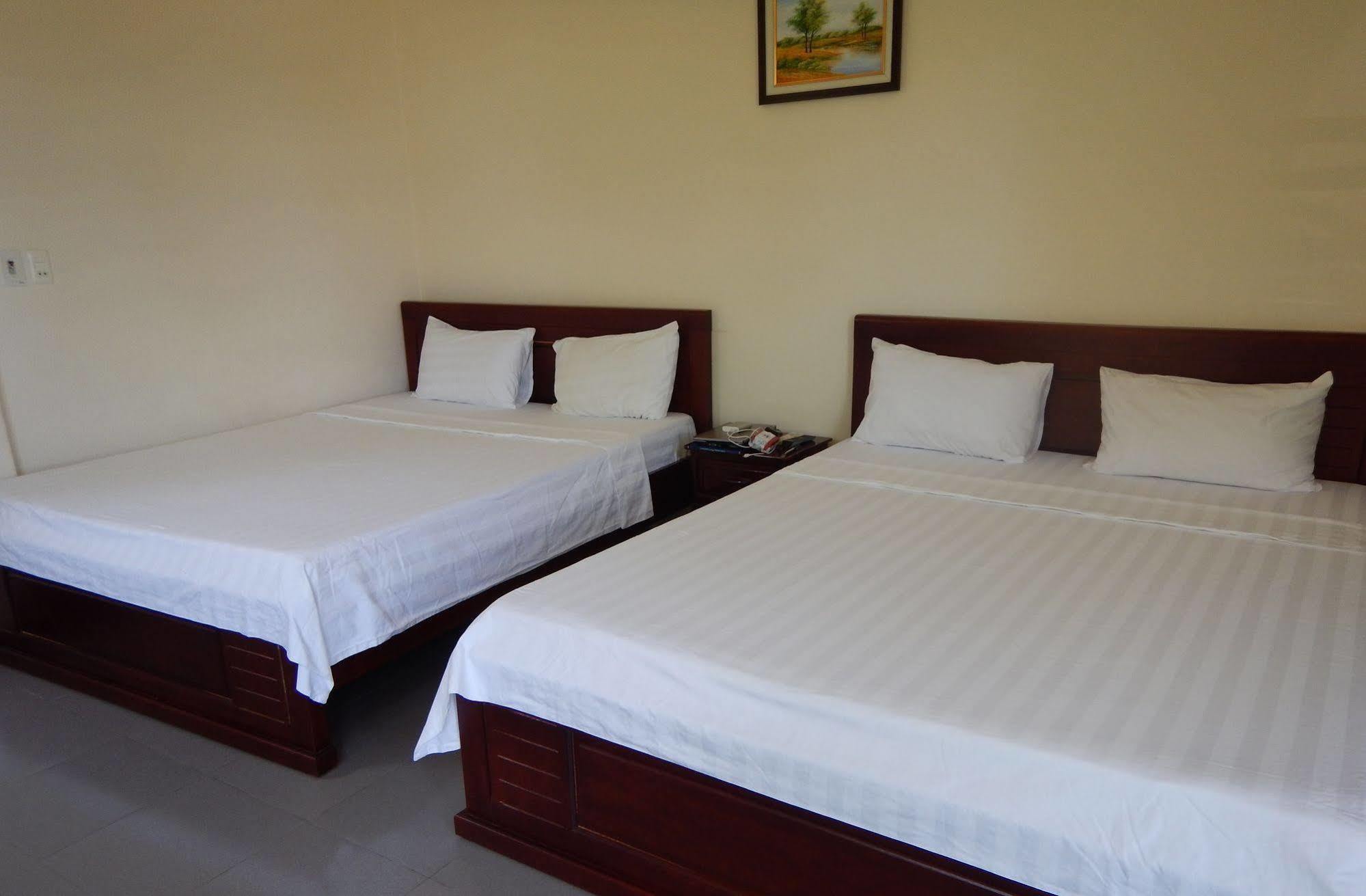 Nam Long Hotel Донгхой Экстерьер фото