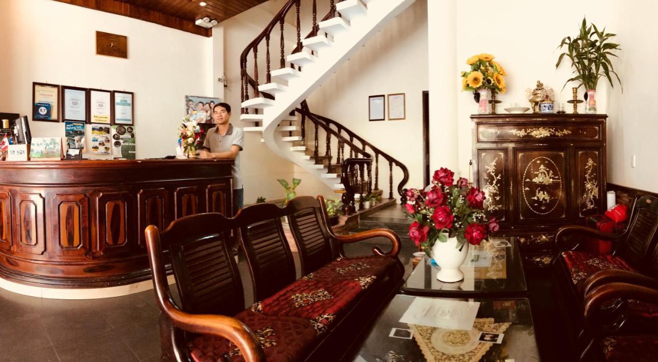 Nam Long Hotel Донгхой Экстерьер фото