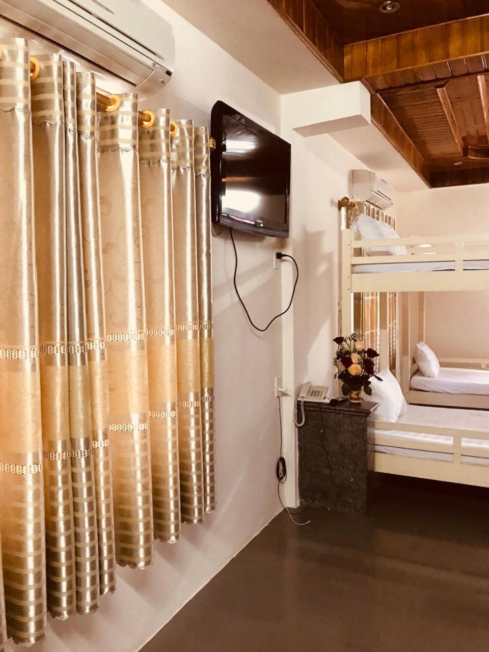 Nam Long Hotel Донгхой Экстерьер фото