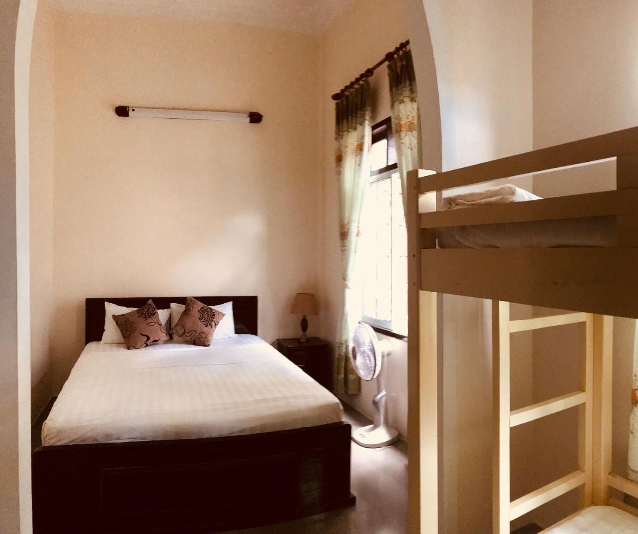 Nam Long Hotel Донгхой Экстерьер фото