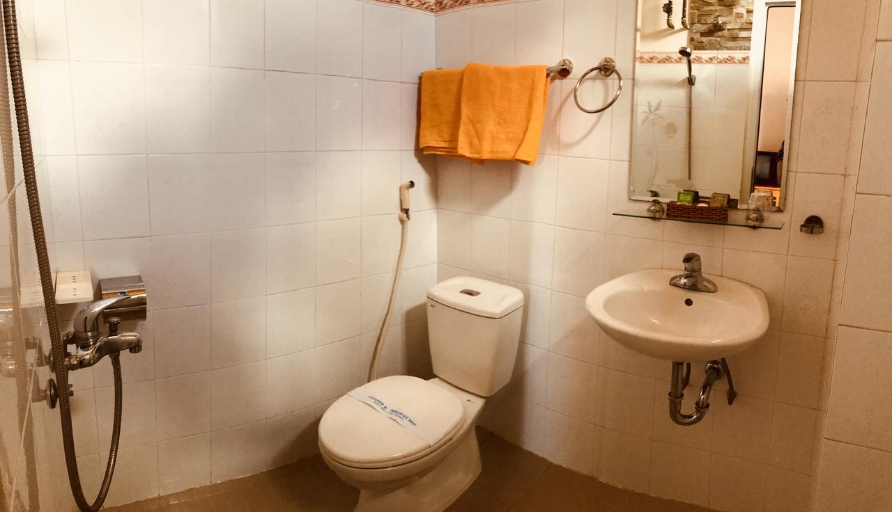 Nam Long Hotel Донгхой Экстерьер фото