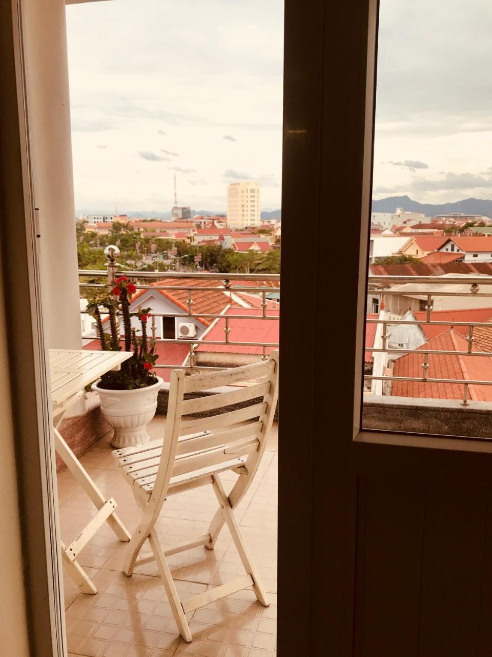 Nam Long Hotel Донгхой Экстерьер фото