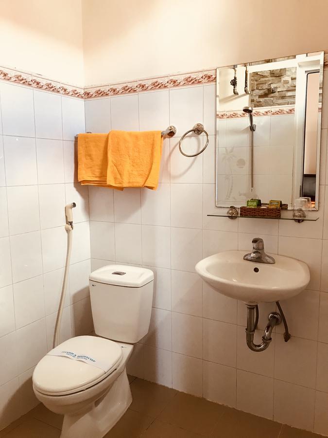 Nam Long Hotel Донгхой Экстерьер фото