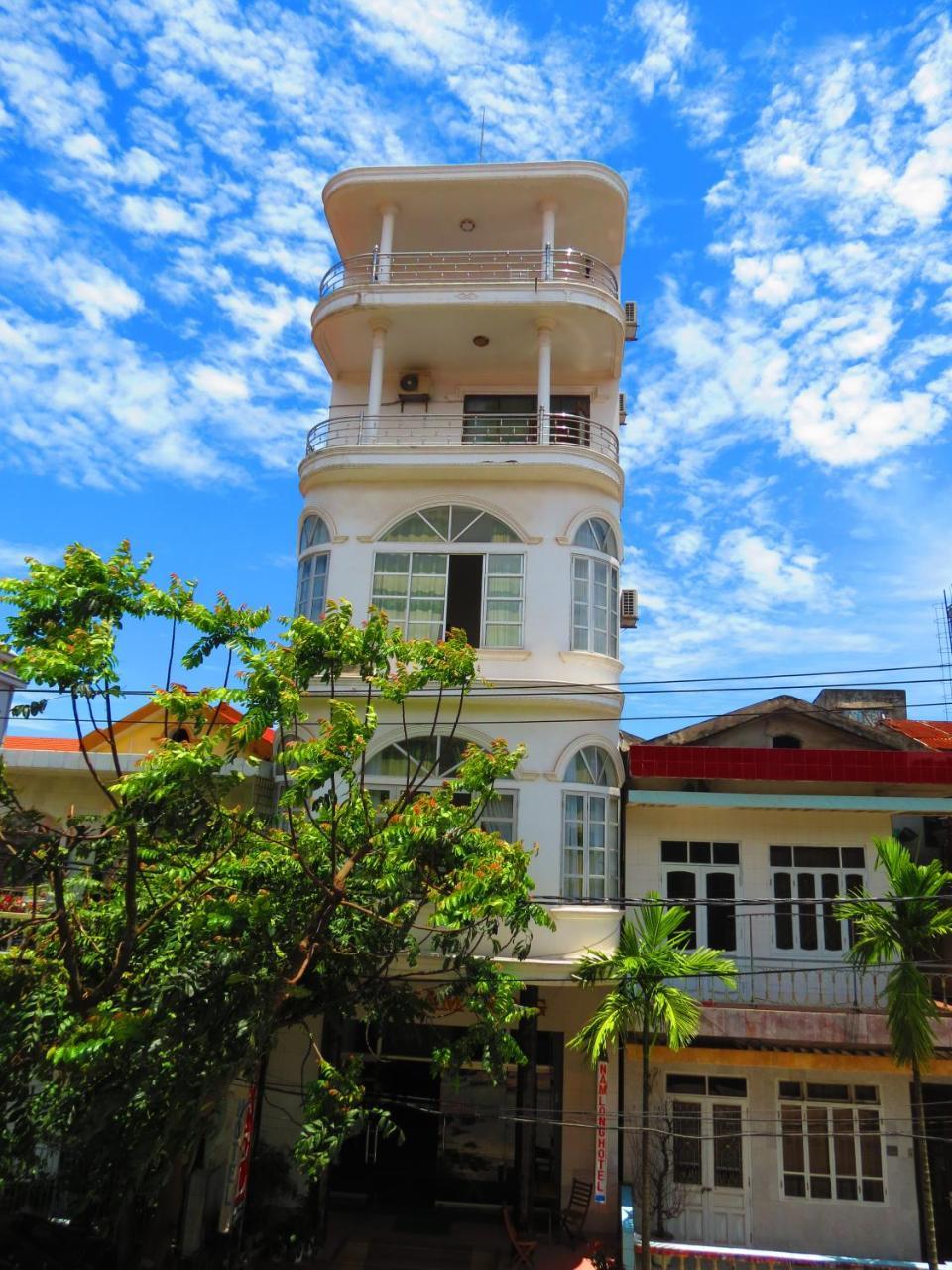 Nam Long Hotel Донгхой Экстерьер фото