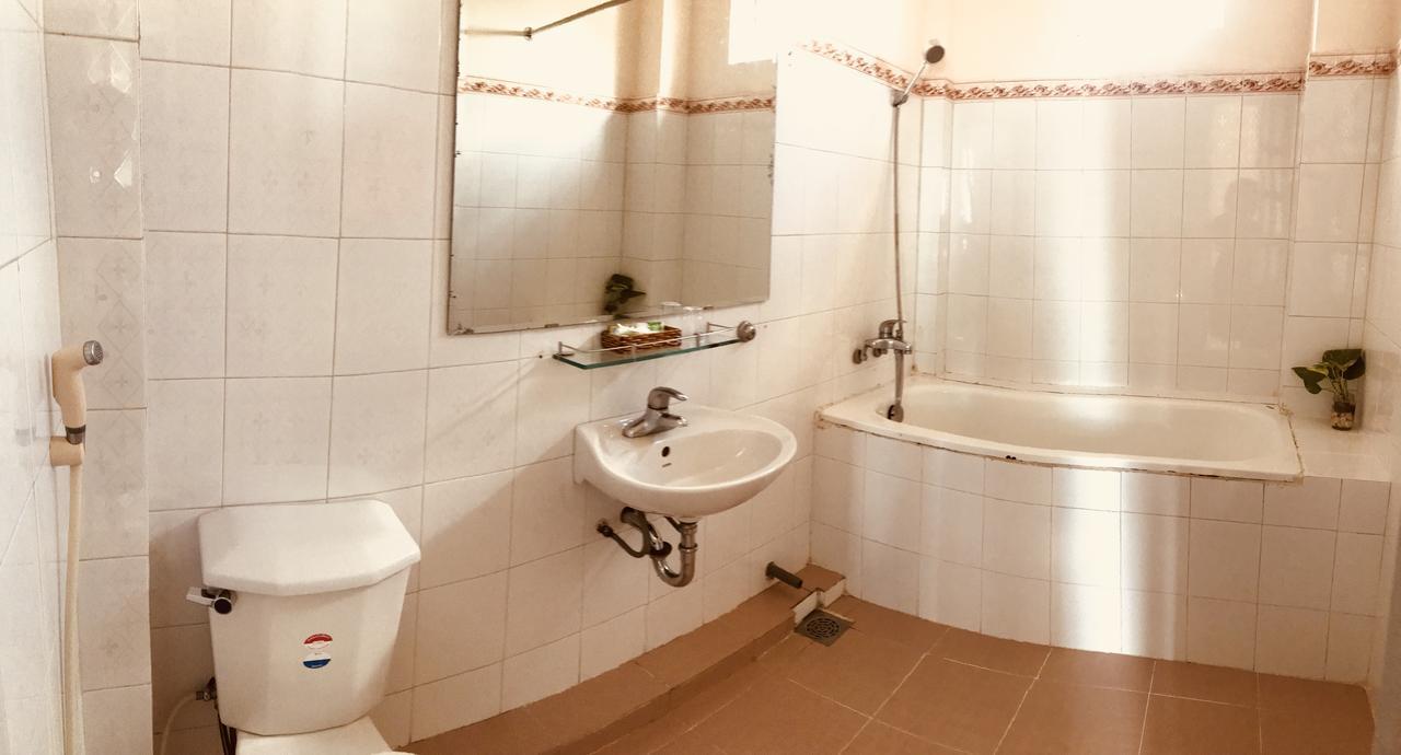 Nam Long Hotel Донгхой Экстерьер фото