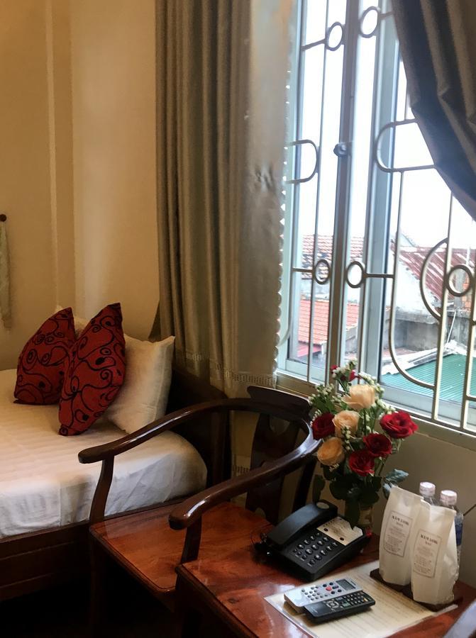 Nam Long Hotel Донгхой Экстерьер фото