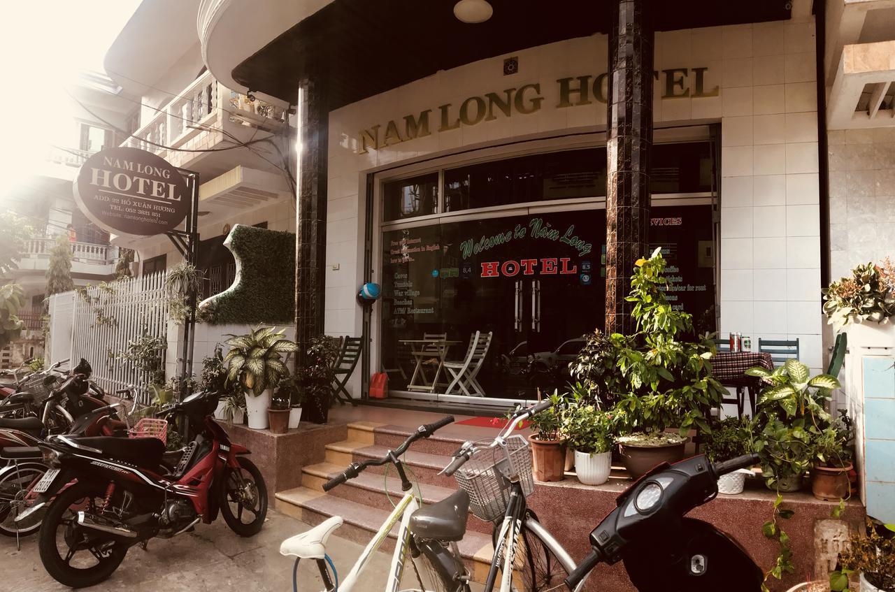Nam Long Hotel Донгхой Экстерьер фото