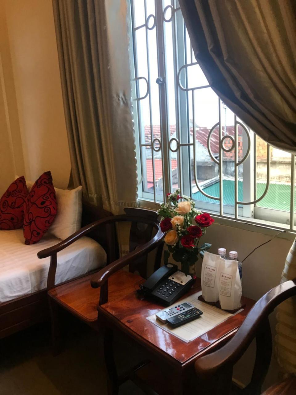 Nam Long Hotel Донгхой Экстерьер фото