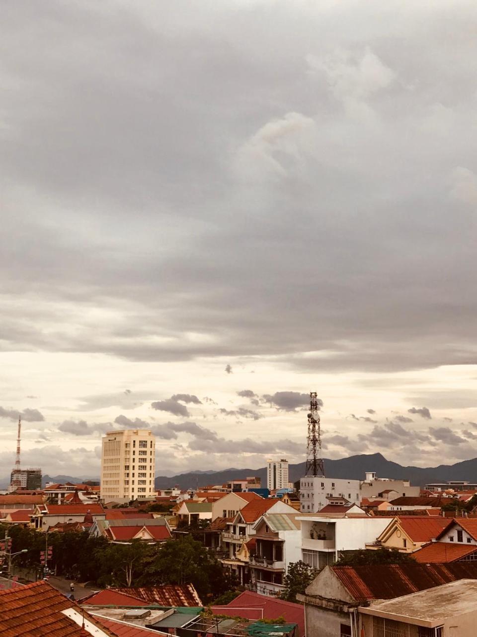Nam Long Hotel Донгхой Экстерьер фото